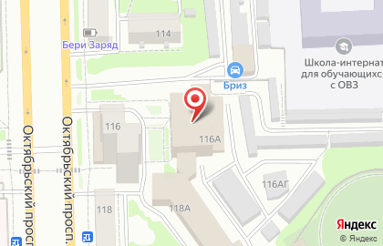Компания ГаммаГрупп на карте