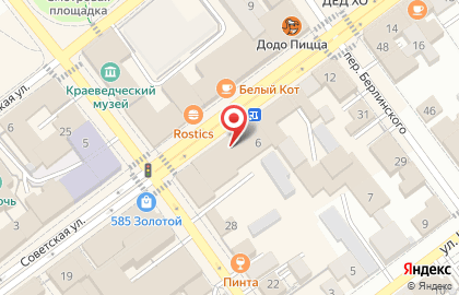 Студия цветов Fmart by Flowwow x Sovetskaya на карте
