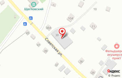 Продовольственный магазин №11 на карте
