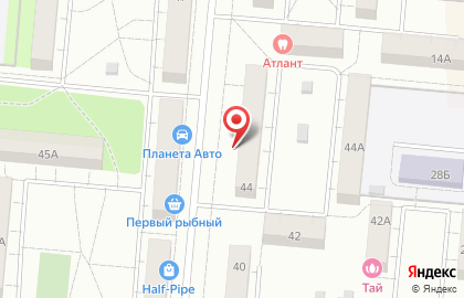 Магазин КПД в Первоуральске на карте