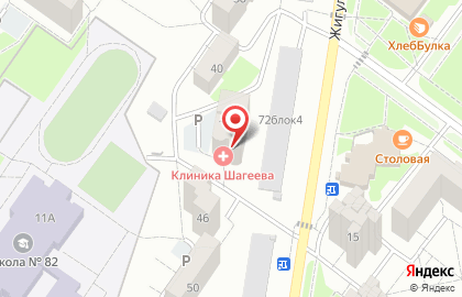 Строительная компания Стройтех+ на карте