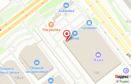 Гипермаркет бытовой техники и электроники RBT.ru на улице Братьев Кашириных на карте