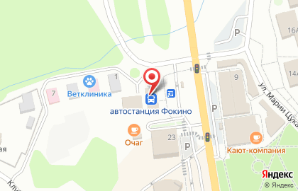 Служба заказа легкового транспорта Тройка на Клубной улице на карте