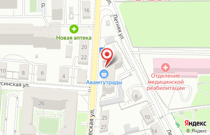 Крюинговое агентство на карте