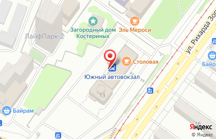 Магазин сувениров в Уфе на карте