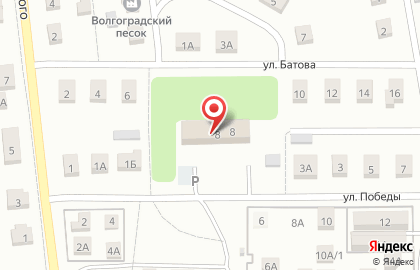 Отдел службы судебных приставов по р.п. Городище на карте