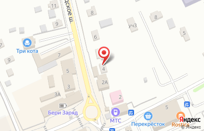 Служба заказа пассажирского транспорта Голицыно на карте