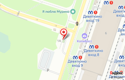 Петербургская Недвижимость в Санкт-Петербурге на карте