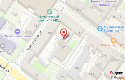 ЭйСиДжи на карте