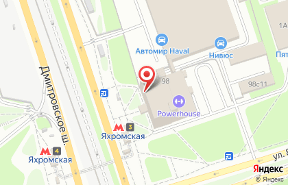 Аптека Неофарм на Дмитровском шоссе на карте