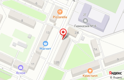Аптека Фармленд на улице Тукаева на карте