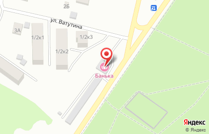 Развлекательный комплекс Банька в Королёве на Болшевском шоссе, 41 на карте