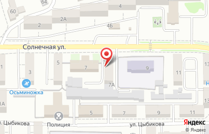 Кадровое агентство Альтернатива в Октябрьском районе на карте