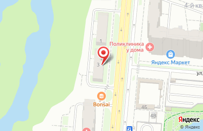 Торгово-монтажная компания Идеал в Куйбышевском районе на карте