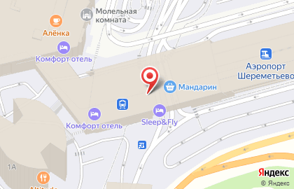 Кафе-пекарня Cinnabon в Москве на карте