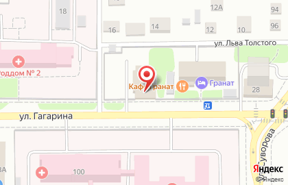 Не Школа Барабанов в Ленинском районе на карте