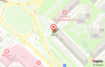 Многопрофильная фирма АртОль на Кузнецкстроевском проспекте на карте