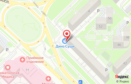 Компания воздушных шаров Воздушная радость на карте
