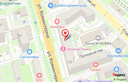 Виолента на карте