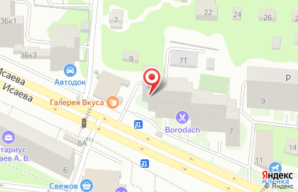Народная аптека в Москве на карте