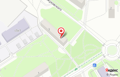 Телекоммуникационная компания Инфолинк на улице Циолковского на карте