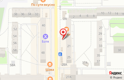 Каприз на карте