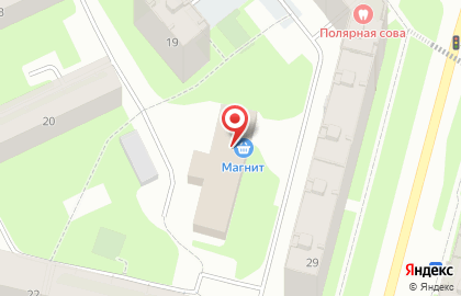 Пиццерийка в Мурманске на карте