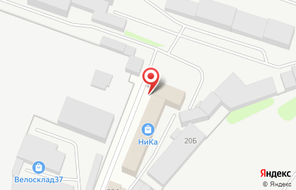 Швейная фурнитура Швейная фурнитура в Иваново на карте