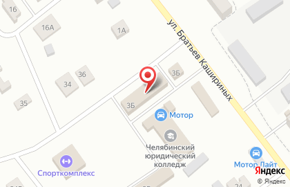RBT.ru на улице Братьев Кашириных на карте