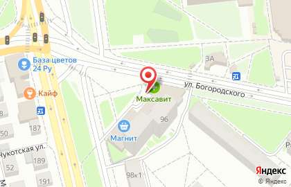 Магазин Электра на улице Ванеева на карте