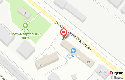 Фирменный магазин Вюрт маркет Северо-Запад на карте
