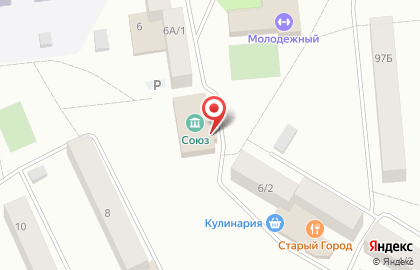 Сервисный центр КомпАС в переулке Строителей на карте