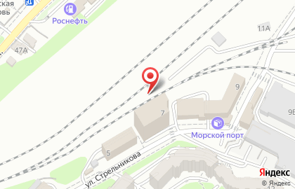 Медицинский центр "Частный Медик 24" на улице Стрельникова на карте