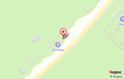 Оптима на карте