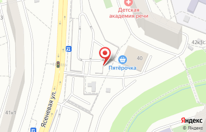 Сервисный центр Московский паркинг в Южном Орехово-Борисово на карте