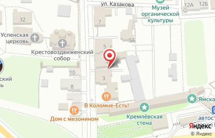 Музей Коломенский патефон на карте