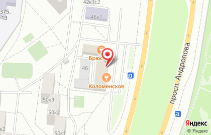 Магазин сантехники Сантехника-Онлайн на проспекте Андропова на карте