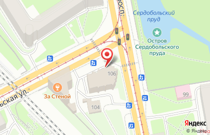Центр Вм-технологий на карте