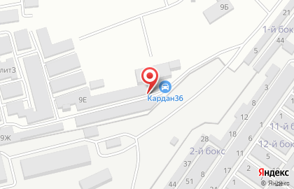 Гаражная Ремонтная Мастерская на карте