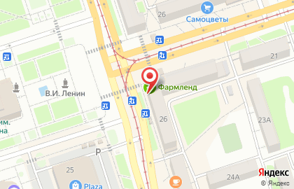 Аптека Аспирин на проспекте Ленина на карте