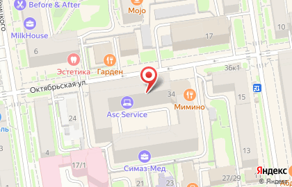 Туристско-информационный центр Новосибирской области на карте