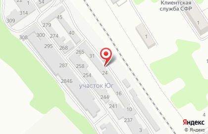 Автосервис Чип-Тюнинг в Новомосковске на карте