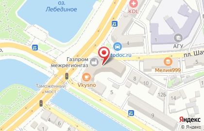 Кафе и банкетный зал Vkysno на карте