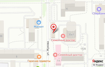 Цветочный магазин Цветочная лавка в Орджоникидзевском районе на карте