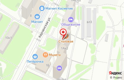 Финансовый университет при Правительстве РФ в Москве на карте