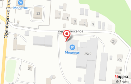 Мебельная фабрика Медведъ на карте