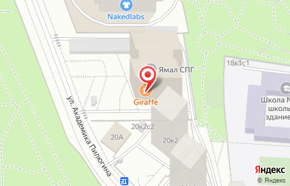 Компания ПКТ на карте
