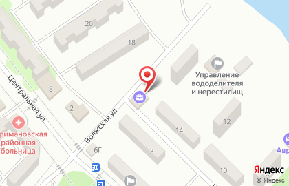 Коллегия адвокатов Наримановского района на Волжской улице на карте