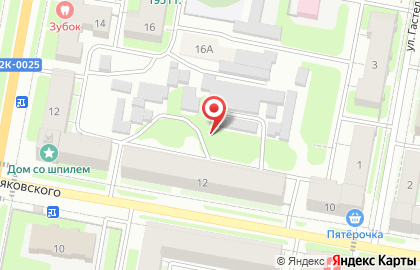 Отдел военного комиссариата Нижегородской области по г. Дзержинску и Володарскому району на карте