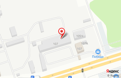 Аим сервис, СТО на карте